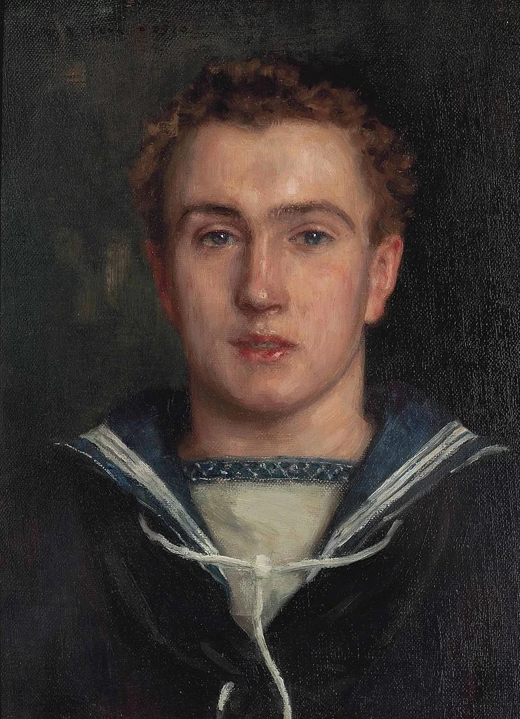 Ritratto di Federico Brewer